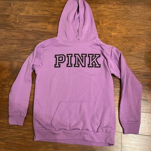 PINK Victoria's Secret Tops - NWOT Victorias Secret Pink Size Small Hooded Sweatshirt